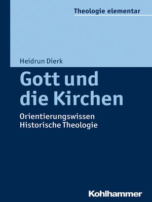 cover image of Gott und die Kirchen
